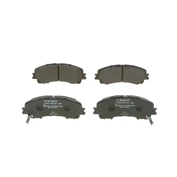 Bosch Front Brake Pads Nissan X-Trail (14-) *7 Seater* | 0986 494 821 | Euro Car Parts - Image 1
