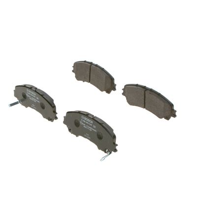 Bosch Front Brake Pads Nissan X-Trail (14-) *7 Seater* | 0986 494 821 | Euro Car Parts - Thumbnail 2