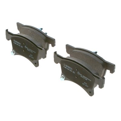 Bosch Front Brake Pads Vauxhall Corsa E (14-) **284Mm Disc** | 0986 494 823 | Euro Car Parts - Thumbnail 2