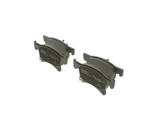 Bosch Front Brake Pads Vauxhall Corsa E (14-) **284Mm Disc** | 0986 494 823 | Euro Car Parts