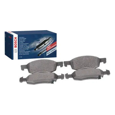 Bosch Front Brake Pads Vauxhall Corsa-E Mk Iv (Disc Size 257Mm) (14-) | 0986 494 824 | Euro Car Parts