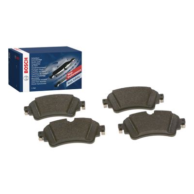 Bosch Rear Brake Pads Audi Q7 (15-) *check Pr Code* | 0986 494 833 | Euro Car Parts - Thumbnail 2