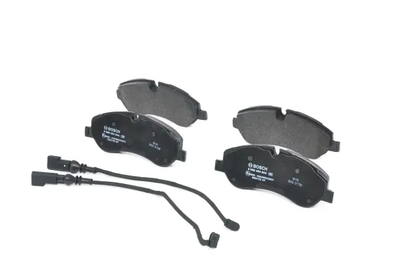 Bosch 0986494844 Brake Pad Set (BP2018) - Thumbnail 3
