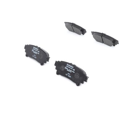 Bosch Rear Brake Pads Lexus Rx350 450 10- | 0986 494 873 | Euro Car Parts - Thumbnail 2