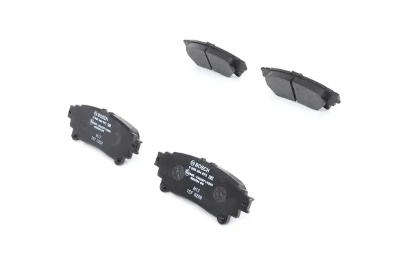 Bosch Rear Brake Pads Lexus Rx350 450 10- | 0986 494 873 | Euro Car Parts