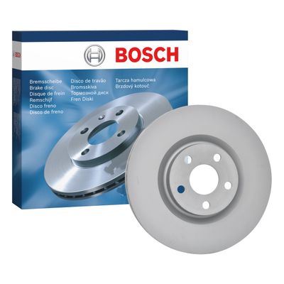 Bosch Front Brake Discs Ford Galaxy (2015 - ) 17 Inch Wheel | 0986 479 D48 | Euro Car Parts - Thumbnail 2