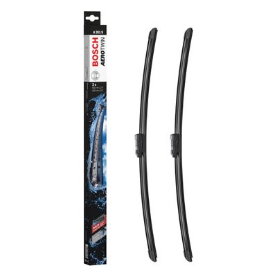 A351S (Bosch) Flat Blade Set > 600/600Mm | 3397 014 351 | Euro Car Parts - Thumbnail 2