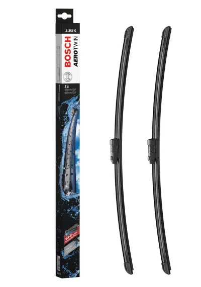 A351S (Bosch) Flat Blade Set > 600/600Mm | 3397 014 351 | Euro Car Parts