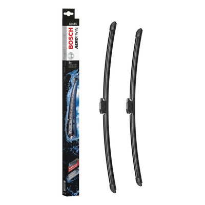 A314S (Bosch) Flat Blade Set > 530/575Mm | 3397 014 314 | Euro Car Parts - Thumbnail 2