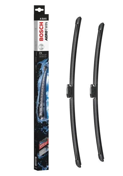 A314S (Bosch) Flat Blade Set > 530/575Mm | 3397 014 314 | Euro Car Parts