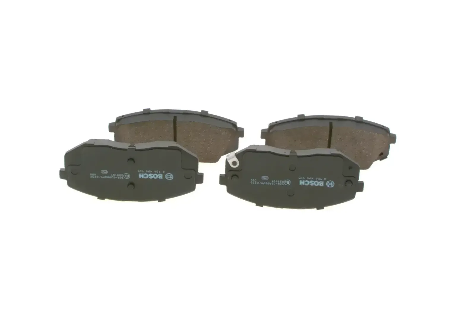 Bosch Front Brake Pads Hyundai Kona (17-) 16"bs | 0986 494 905 | Euro Car Parts - Image 1