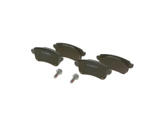 Bosch Rear Break Pads Renault Grand Scenic (09-) *with Epb* | 0986 494 723 | Euro Car Parts