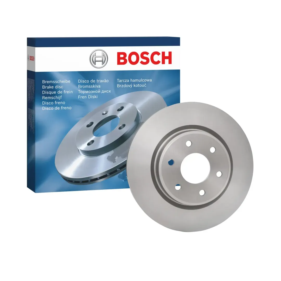 Bosch Front Disc Nissan Np300 Navarra (15-) 296Mm (V) | 0986 479 D66 | Euro Car Parts - Image 1