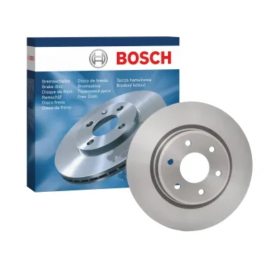 Bosch Front Disc Nissan Np300 Navarra (15-) 296Mm (V) | 0986 479 D66 | Euro Car Parts