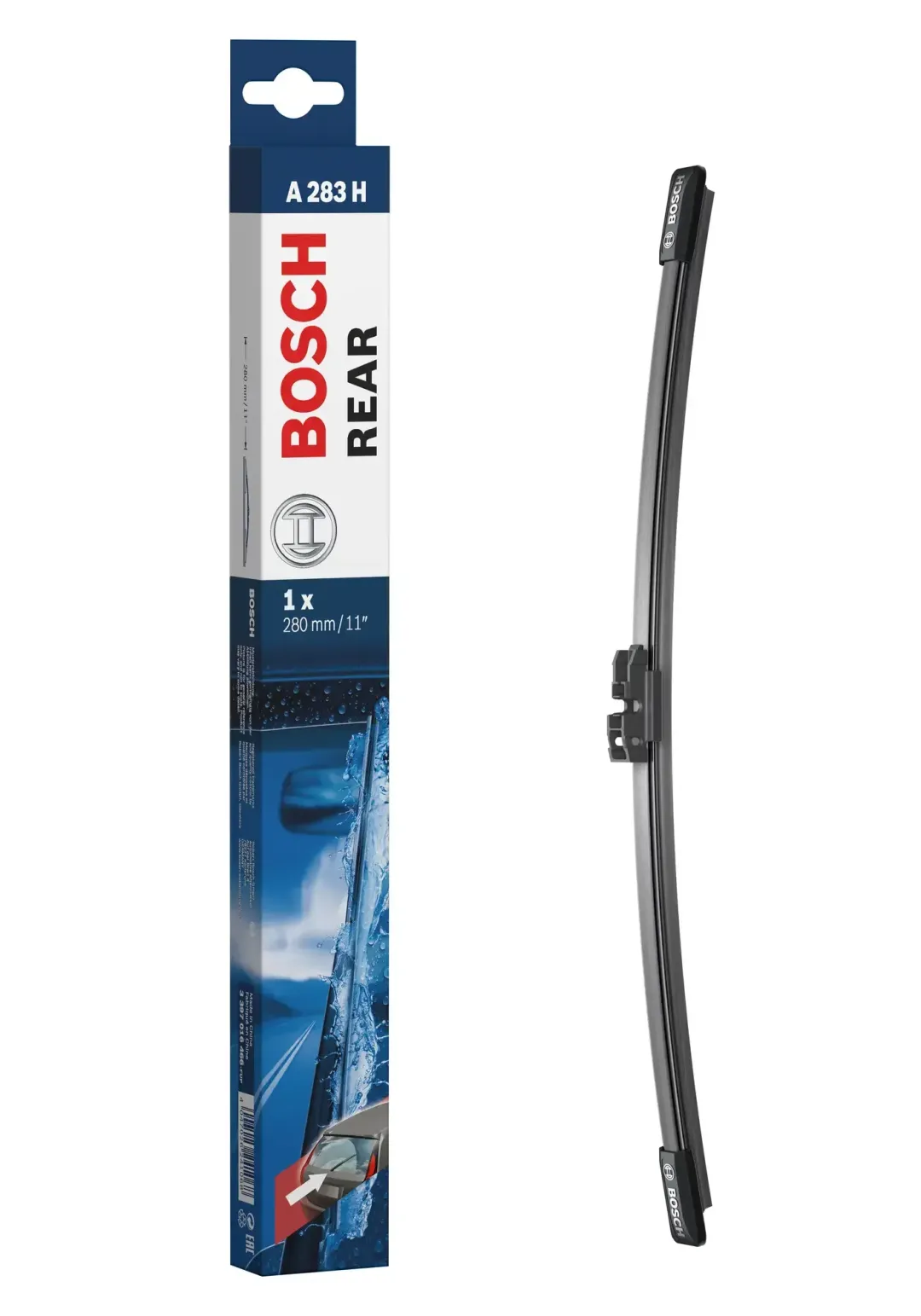 A283H (Bosch) Rear Flat > 280Mm | 3397 016 466 | Euro Car Parts - Image 1