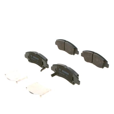 Bosch Front Brake Pads Hyundai I10 (2013 - ) | 0986 494 760 | Euro Car Parts - Thumbnail 2