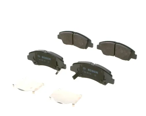 Bosch Front Brake Pads Hyundai I10 (2013 - ) | 0986 494 760 | Euro Car Parts