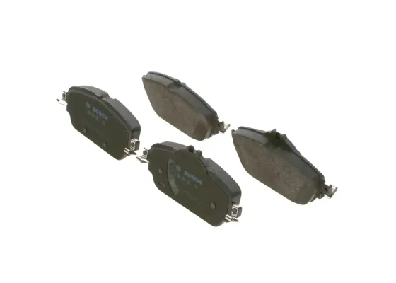 Bosch Front Brake Pads Mercedes C-Class 205 (14-) *w/o Sport Pk* | 0986 494 782 | Euro Car Parts