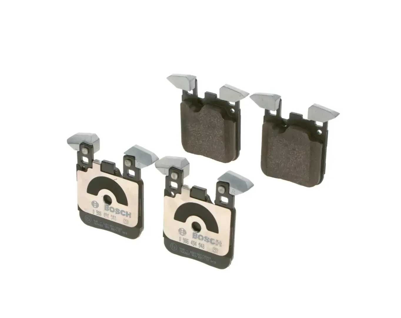 Bosch Rear Brake Pads Bmw 1 > 4 Series (10-) *with M-Tech* | 0986 494 948 | Euro Car Parts - Image 1