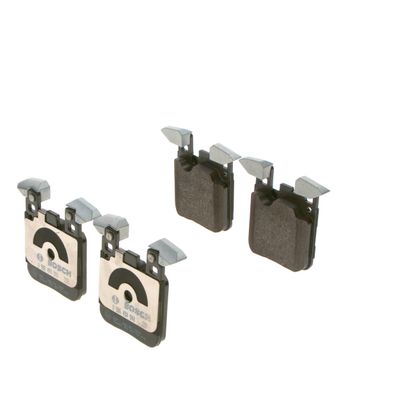 Bosch Rear Brake Pads Bmw 1 > 4 Series (10-) *with M-Tech* | 0986 494 948 | Euro Car Parts - Thumbnail 2