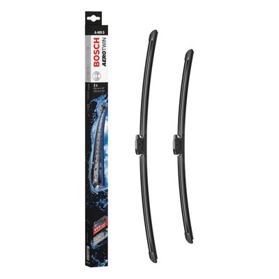 A495S (Bosch) Flat Blade Set > 500/600Mm | 3397 014 495 | Euro Car Parts - Thumbnail 2