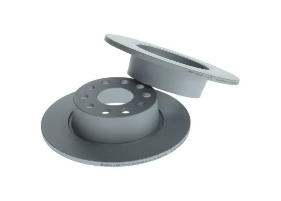 Bosch Rear Brake Disc Audi Q2 (16 -) 272Mm (S) | 0986 479 F23 | Euro Car Parts