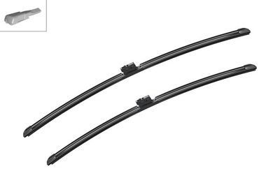 A616S (Bosch) Flat Blade Set > 600/650Mm | 3397 014 616 | Euro Car Parts - Thumbnail 2