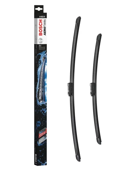 A622S (Bosch) Flat Blade Set > 500/650Mm | 3397 014 622 | Euro Car Parts