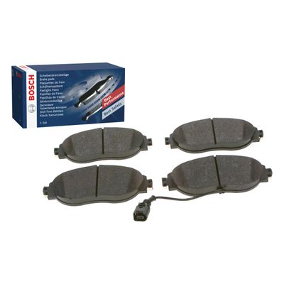 Bosch Front Brake Pads Audi A3 (12-) Vw Golf *directional Fit / Inc Sen* | 0986 424 285 | Euro Car Parts - Thumbnail 2