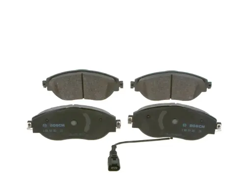 Bosch Front Brake Pads Audi A3 (12-) Vw Golf *directional Fit / Inc Sen* | 0986 424 285 | Euro Car Parts