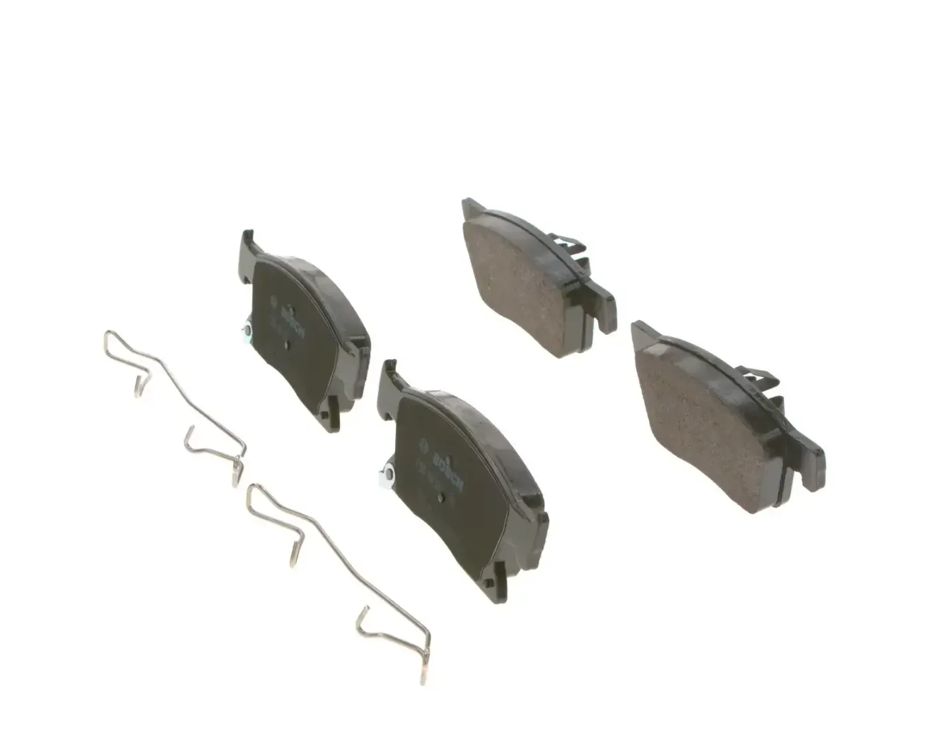 Bosch Front Brake Pads Vauxhall Astra- K (15-) *16" Bs* | 0986 424 329 | Euro Car Parts - Image 1