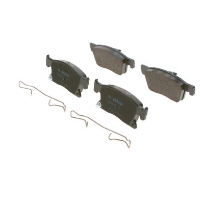 Bosch Front Brake Pads Vauxhall Astra- K (15-) *16" Bs* | 0986 424 329 | Euro Car Parts - Thumbnail 2