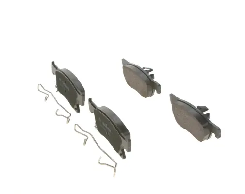 Bosch Front Brake Pads Vauxhall Astra- K (15-) *15" Bs* | 0986 424 332 | Euro Car Parts