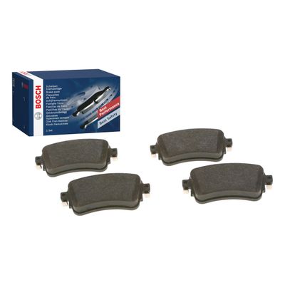 Bosch Rear Break Pads Peugeot Expert (16-) *trw Bs* | 0986 424 437 | Euro Car Parts - Thumbnail 2