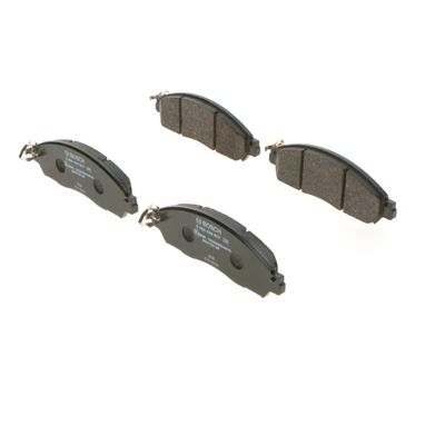 Bosch Front Brake Pads Nissan Navara - Np300 (15-) | 0986 424 837 | Euro Car Parts - Thumbnail 2