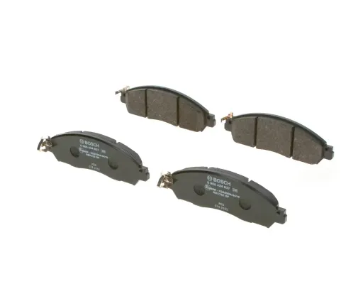 Bosch Front Brake Pads Nissan Navara - Np300 (15-) | 0986 424 837 | Euro Car Parts