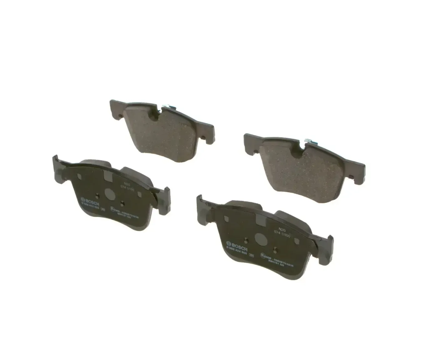 Bosch Front Brake Pads Peugeot 3008 (16-) Vauxhall Combo E (19-) | 0986 424 860 | Euro Car Parts - Image 1