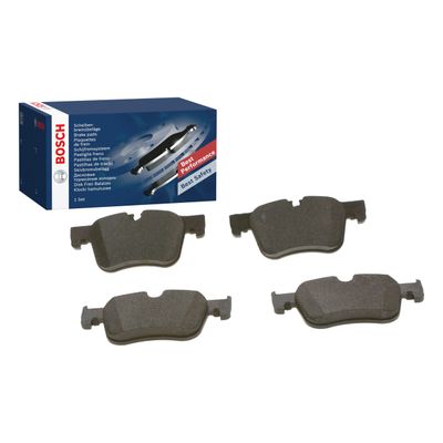 Bosch Front Brake Pads Peugeot 3008 (16-) Vauxhall Combo E (19-) | 0986 424 860 | Euro Car Parts - Thumbnail 2