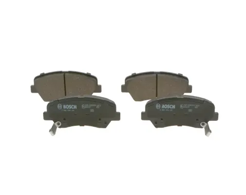 Bosch Front Brake Pads Hyundai I30 (11-) *280Mm Discs* | 0986 494 691 | Euro Car Parts