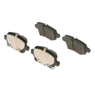 Bosch Rear Break Pads Vauxhall Insignia (17-) Variant 16" Bs | 0986 424 870 | Euro Car Parts - Thumbnail 2