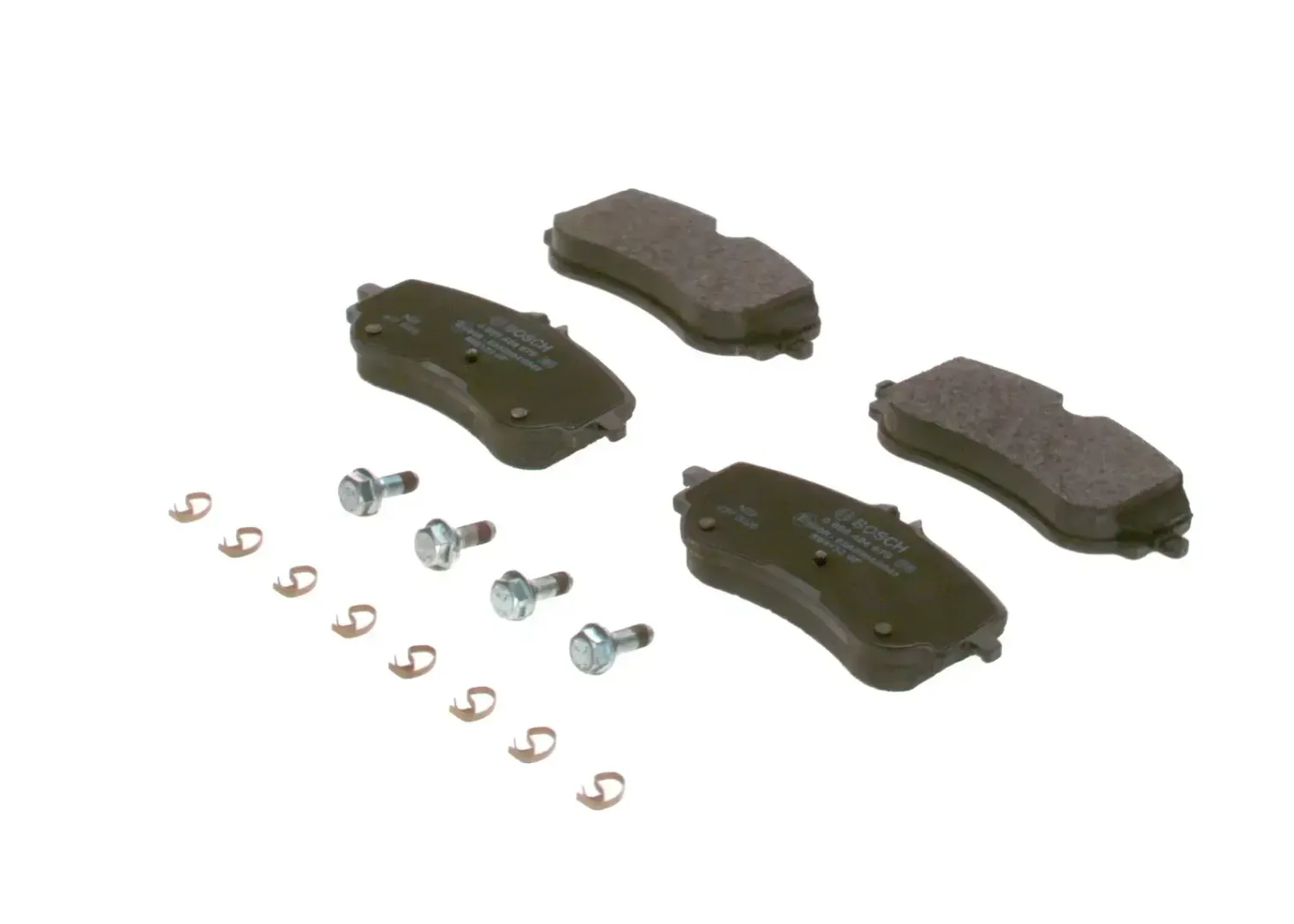 Bosch Rear Brake Pads Vw Amarok (10-) Crafter (16-) | 0986 424 875 | Euro Car Parts - Image 1