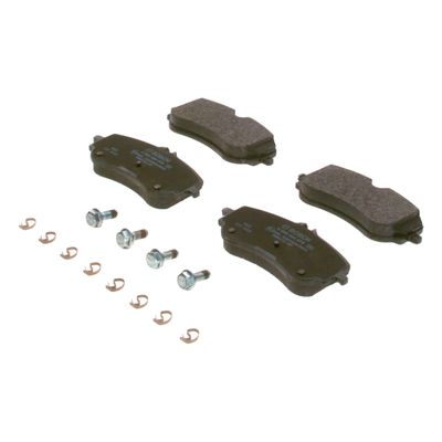Bosch Rear Brake Pads Vw Amarok (10-) Crafter (16-) | 0986 424 875 | Euro Car Parts - Thumbnail 2