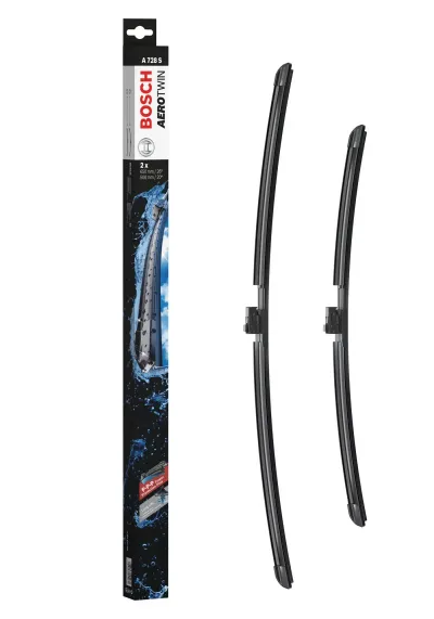 A728S (Bosch) Flat Blade Set | 3397 014 728 | Euro Car Parts