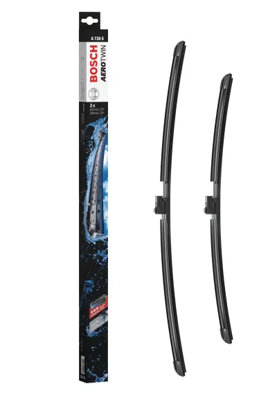 A726S (Bosch) Flat Blade Set | 3397 014 726 | Euro Car Parts
