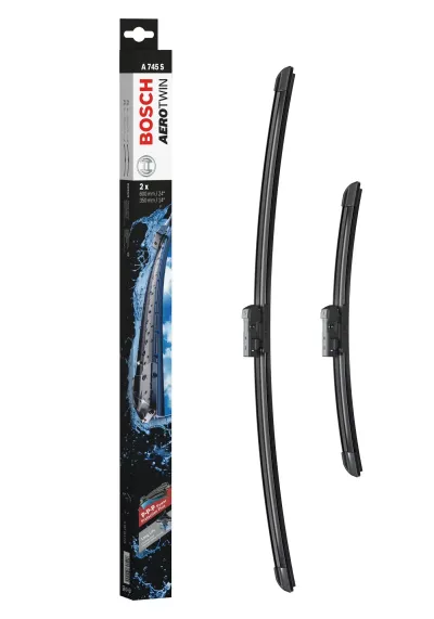 A745S (Bosch) Flat Blade Set | 3397 014 745 | Euro Car Parts