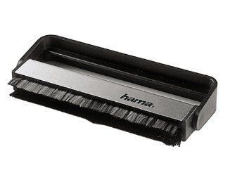 Hama 00116204 scrub brush Aluminium, Carbon fiber Black, Silver