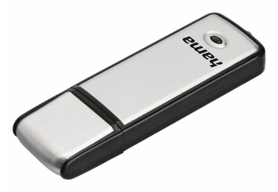 Hama Fancy 128GB USB 2.0 USB flash drive USB Type-A Black Silver - Image 1