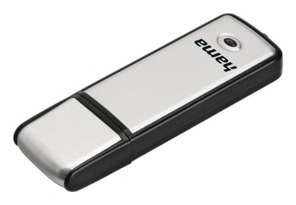 Hama Fancy 128GB USB 2.0 USB flash drive USB Type-A Black Silver