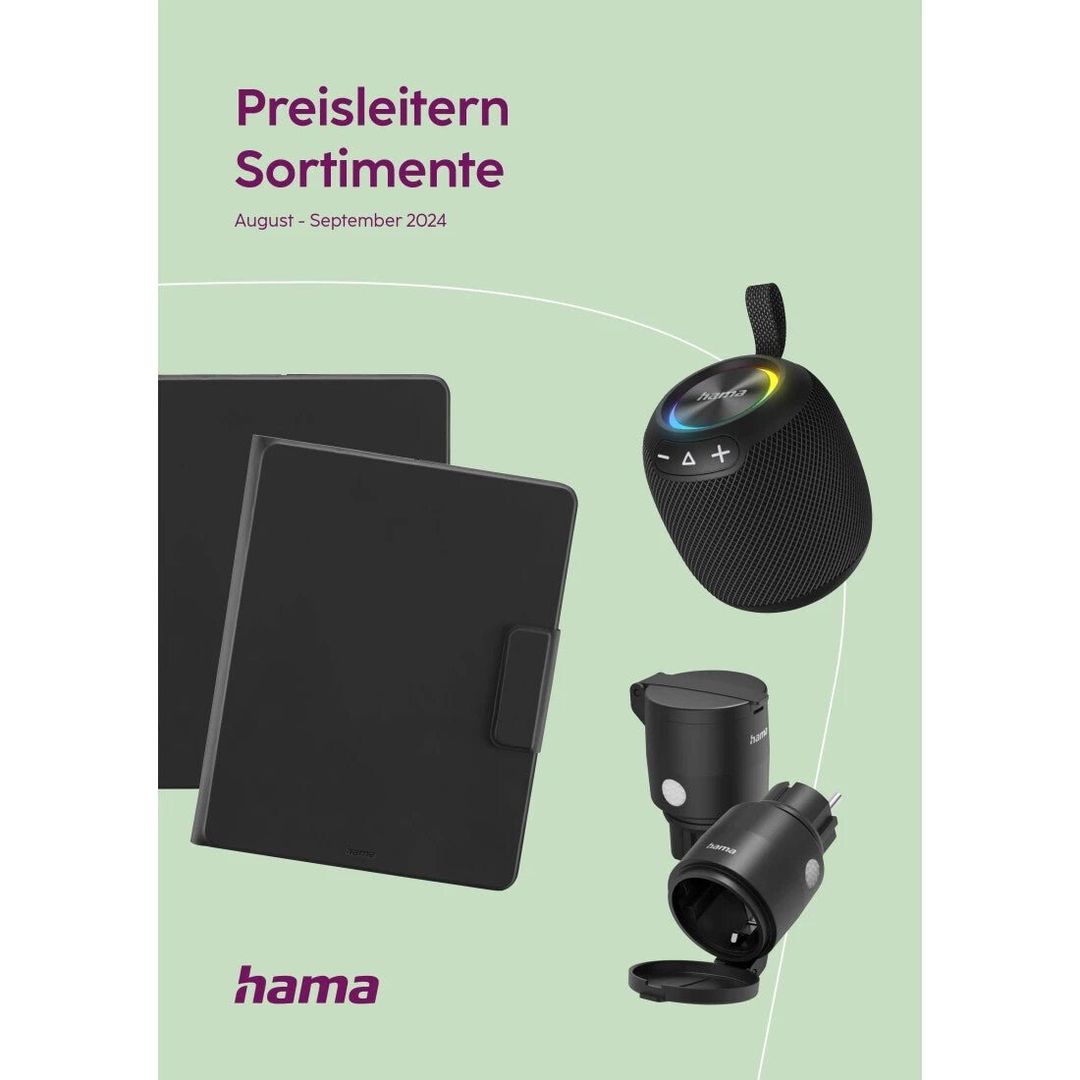 HAMA FOC A4 CATALOGUE MAY TO JULY - Image 1
