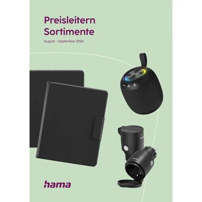 HAMA FOC A4 CATALOGUE MAY TO JULY